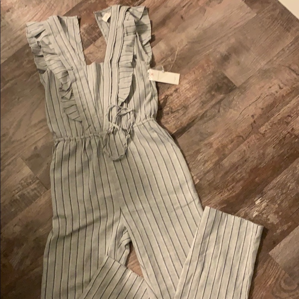 Gray Jumpsuit